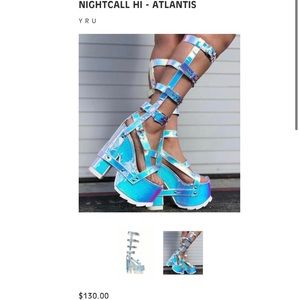 YRU NIGHTCALL HI - ATLANTIS